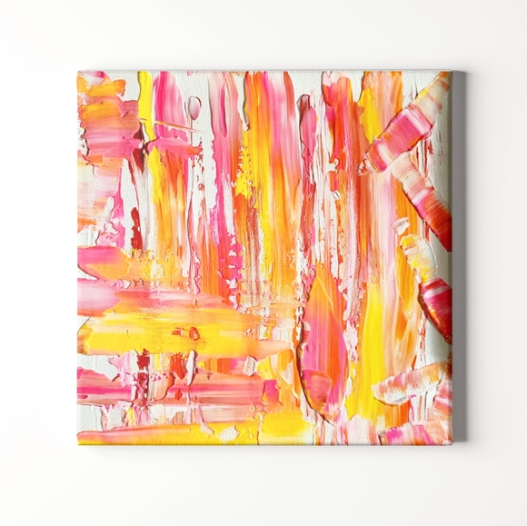 Custom Abstract Canvas Art Home Decor